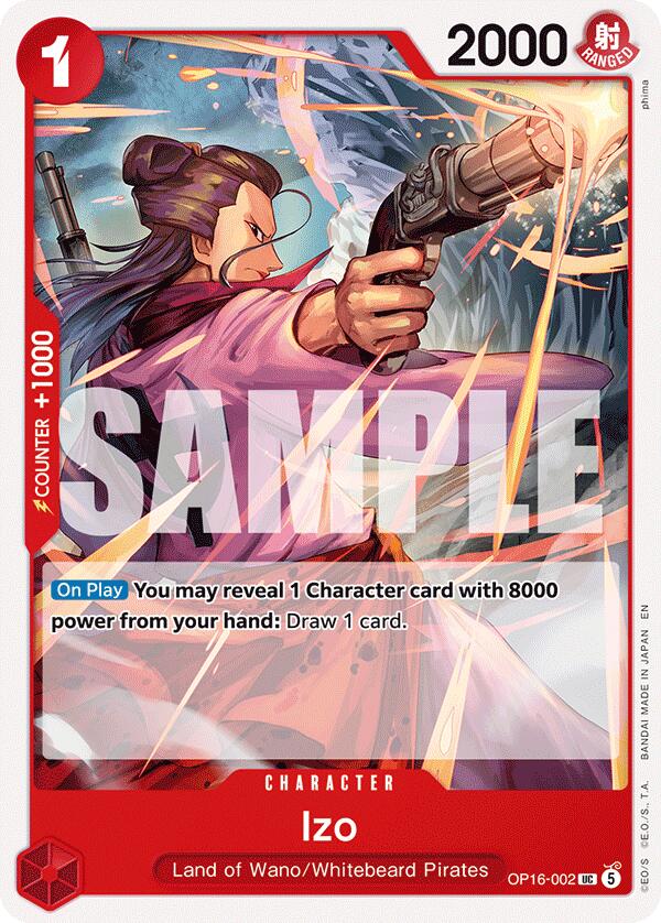 Izo [The Time of Battle] | Card Merchant Takapuna