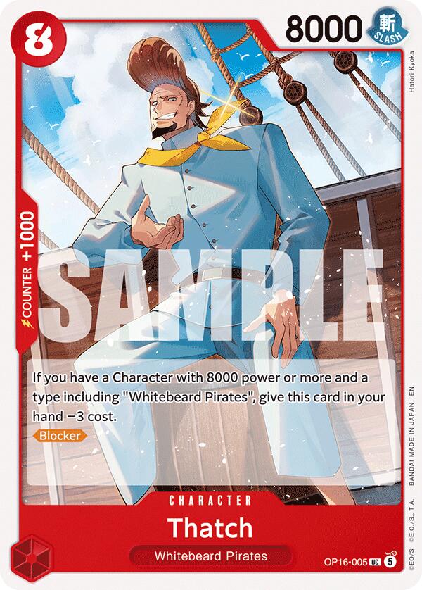 Thatch [The Time of Battle] | Card Merchant Takapuna
