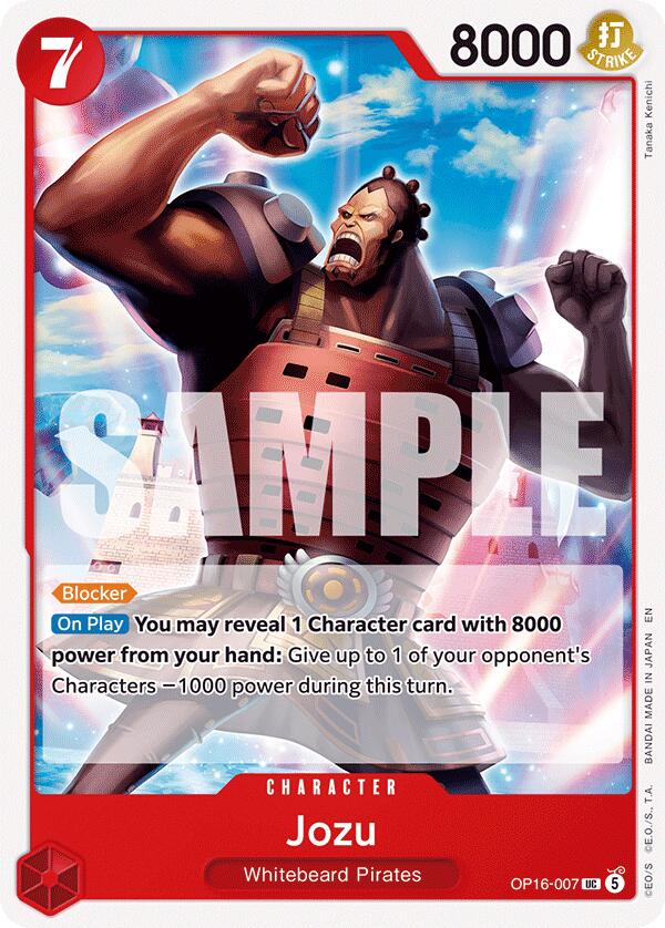 Jozu [The Time of Battle] | Card Merchant Takapuna