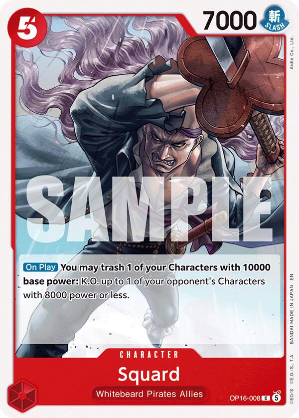 Squard [The Time of Battle] | Card Merchant Takapuna