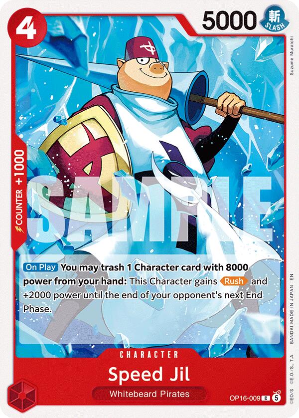 Speed Jil [The Time of Battle] | Card Merchant Takapuna