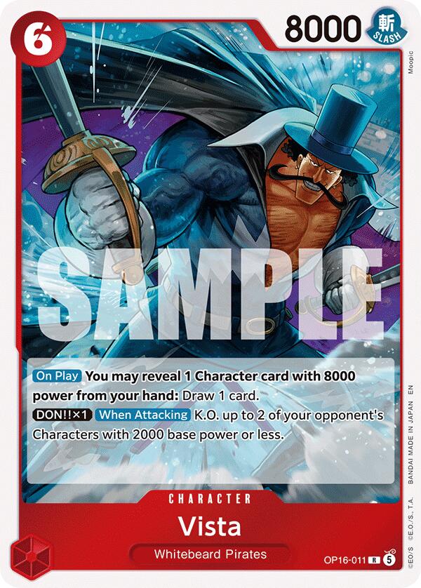 Vista [The Time of Battle] | Card Merchant Takapuna