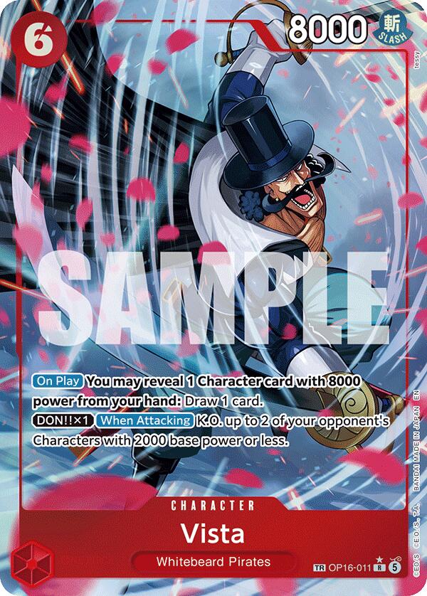 Vista (TR) [The Time of Battle] | Card Merchant Takapuna