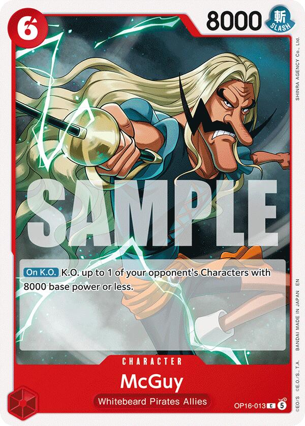 McGuy [The Time of Battle] | Card Merchant Takapuna