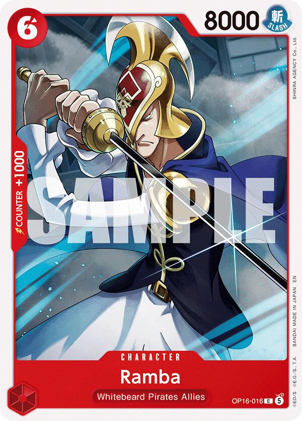 Ramba [The Time of Battle] | Card Merchant Takapuna
