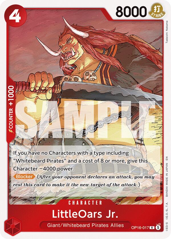LittleOars Jr. [The Time of Battle] | Card Merchant Takapuna
