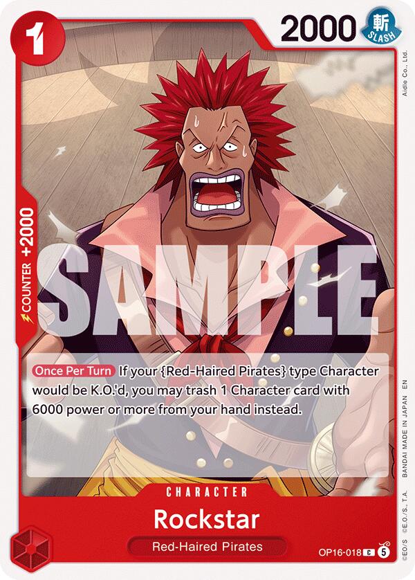 Rockstar [The Time of Battle] | Card Merchant Takapuna