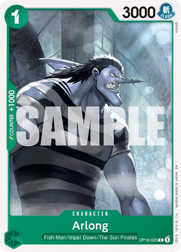 Arlong [The Time of Battle] | Card Merchant Takapuna