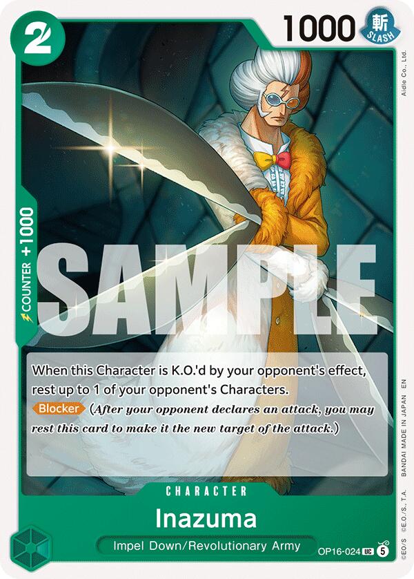 Inazuma [The Time of Battle] | Card Merchant Takapuna