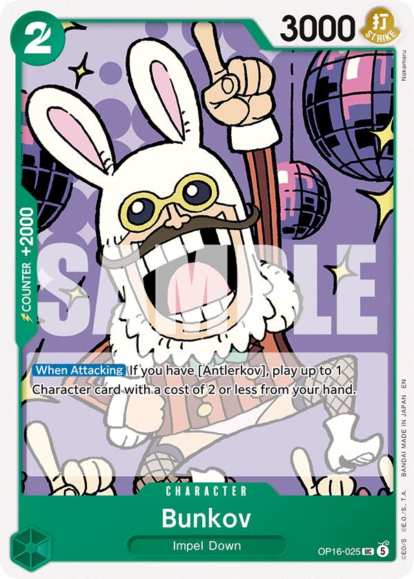 Bunkov [The Time of Battle] | Card Merchant Takapuna