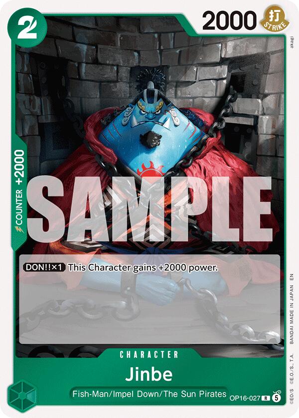 Jinbe [The Time of Battle] | Card Merchant Takapuna