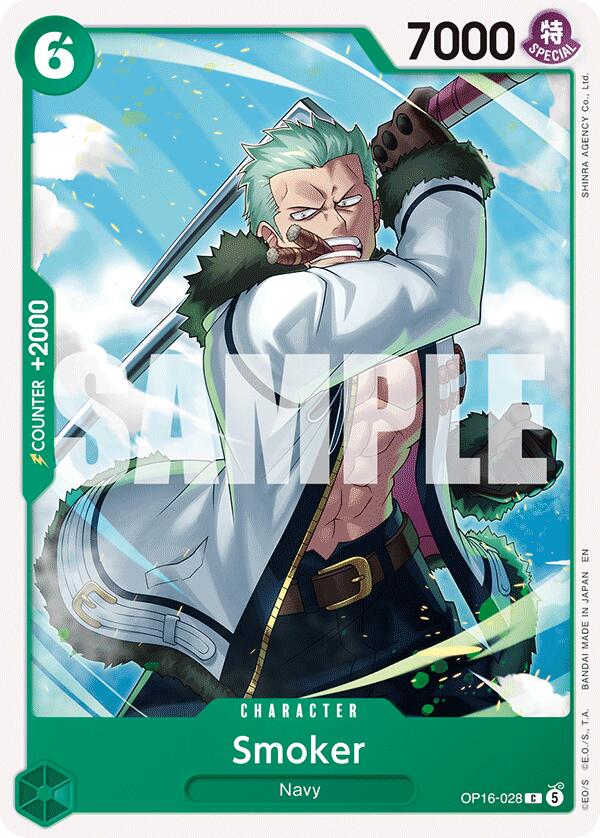 Smoker [The Time of Battle] | Card Merchant Takapuna