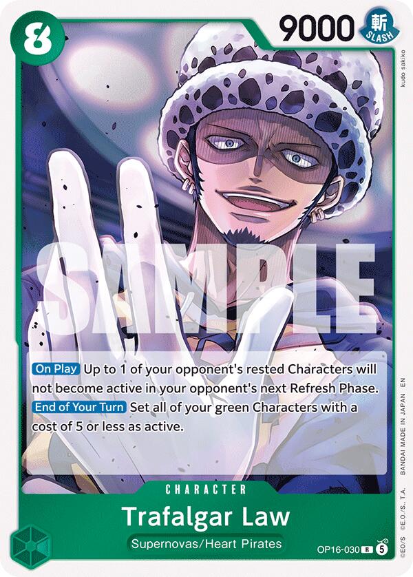 Trafalgar Law [The Time of Battle] | Card Merchant Takapuna