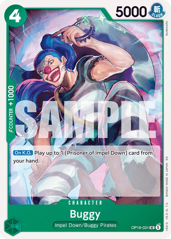 Buggy [The Time of Battle] | Card Merchant Takapuna