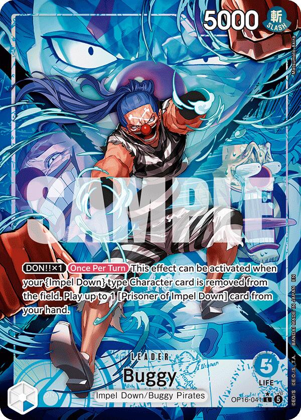 Buggy (Alternate Art) [The Time of Battle] | Card Merchant Takapuna