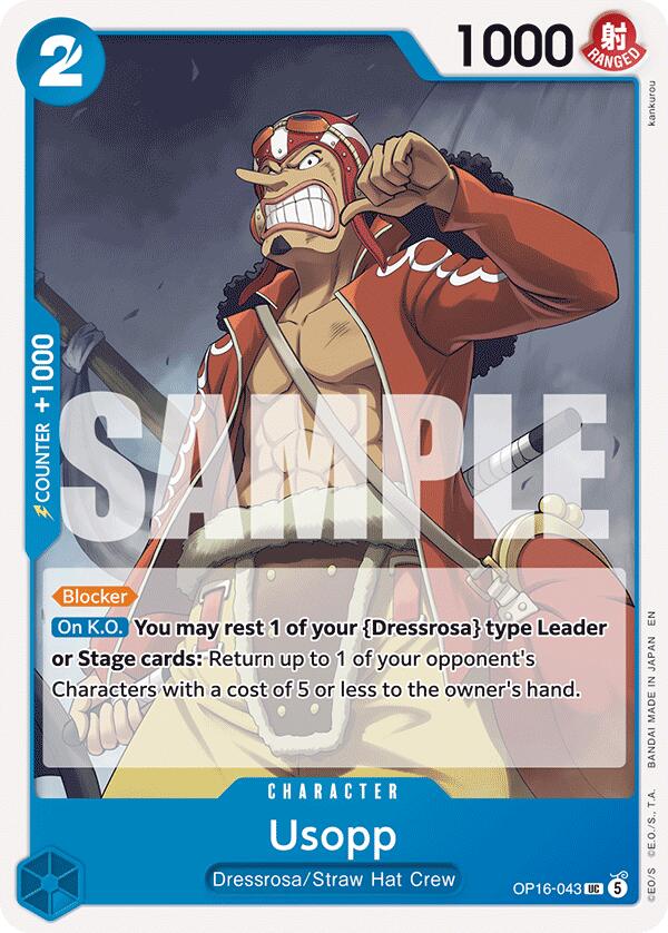 Usopp [The Time of Battle] | Card Merchant Takapuna