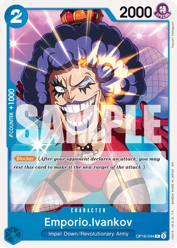 Emporio.Ivankov [The Time of Battle] | Card Merchant Takapuna