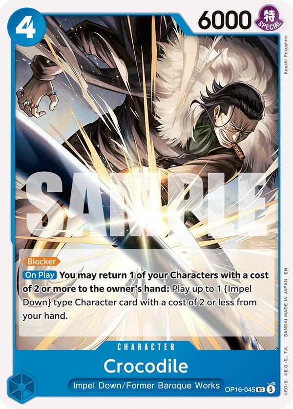 Crocodile [The Time of Battle] | Card Merchant Takapuna