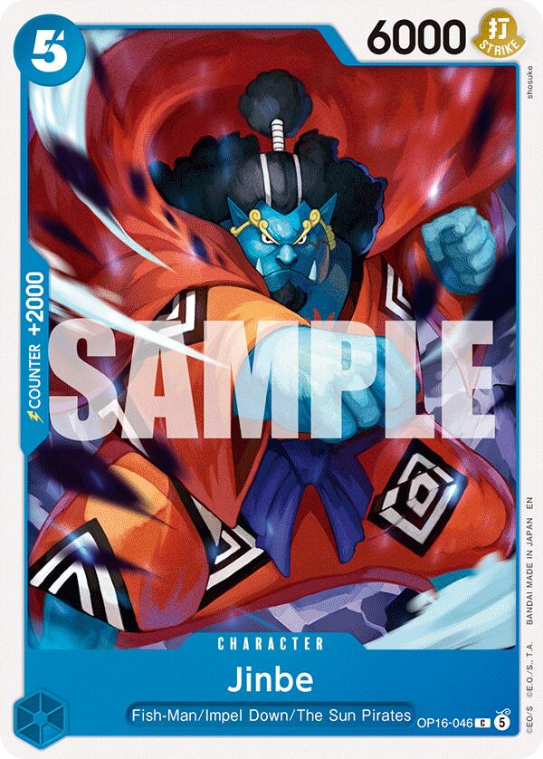 Jinbe [The Time of Battle] | Card Merchant Takapuna
