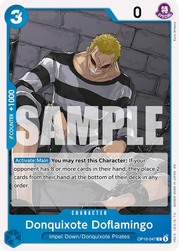 Donquixote Doflamingo [The Time of Battle] | Card Merchant Takapuna