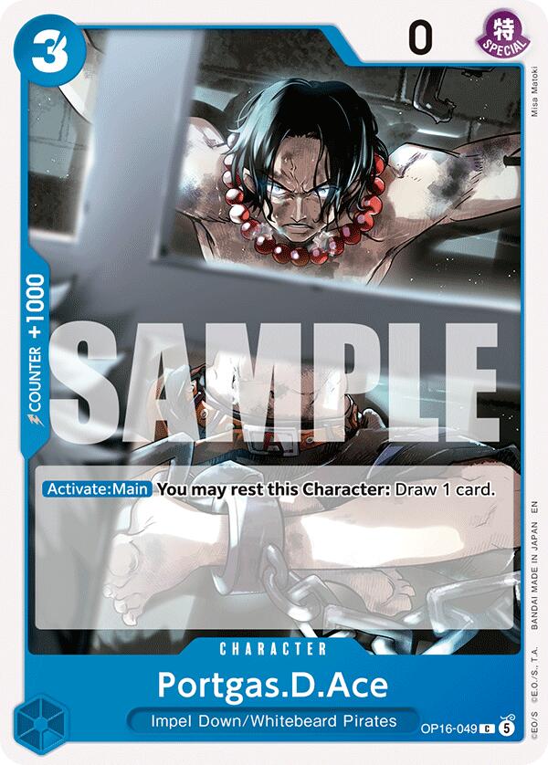 Portgas.D.Ace [The Time of Battle] | Card Merchant Takapuna