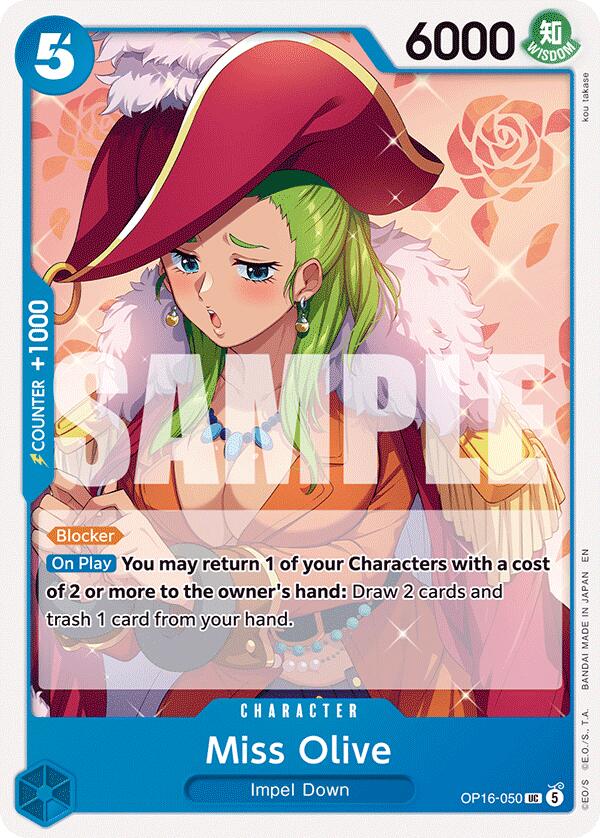 Miss Olive [The Time of Battle] | Card Merchant Takapuna