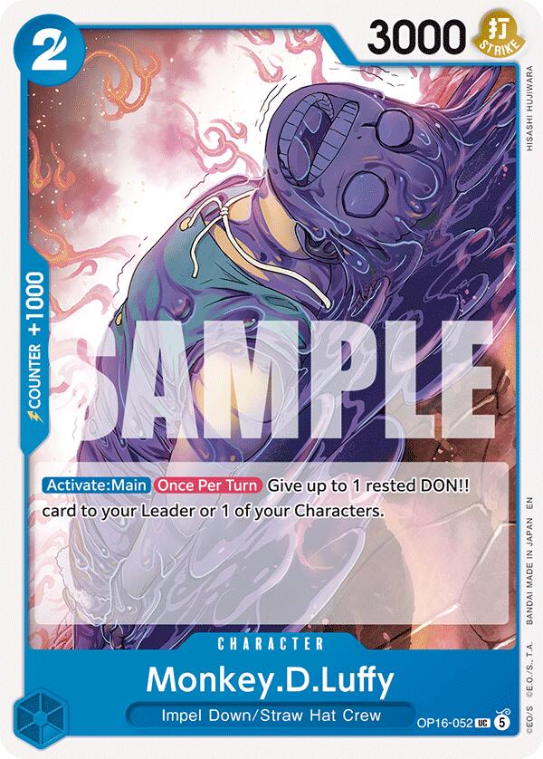 Monkey.D.Luffy [The Time of Battle] | Card Merchant Takapuna
