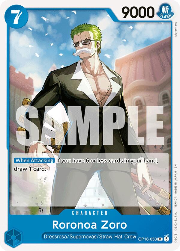 Roronoa Zoro [The Time of Battle] | Card Merchant Takapuna