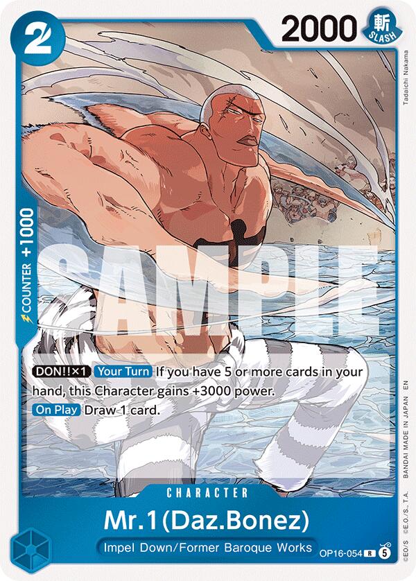 Mr.1(Daz.Bonez) [The Time of Battle] | Card Merchant Takapuna