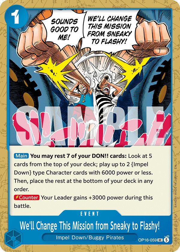 We'll Change This Mission from Sneaky to Flashy! [The Time of Battle] | Card Merchant Takapuna
