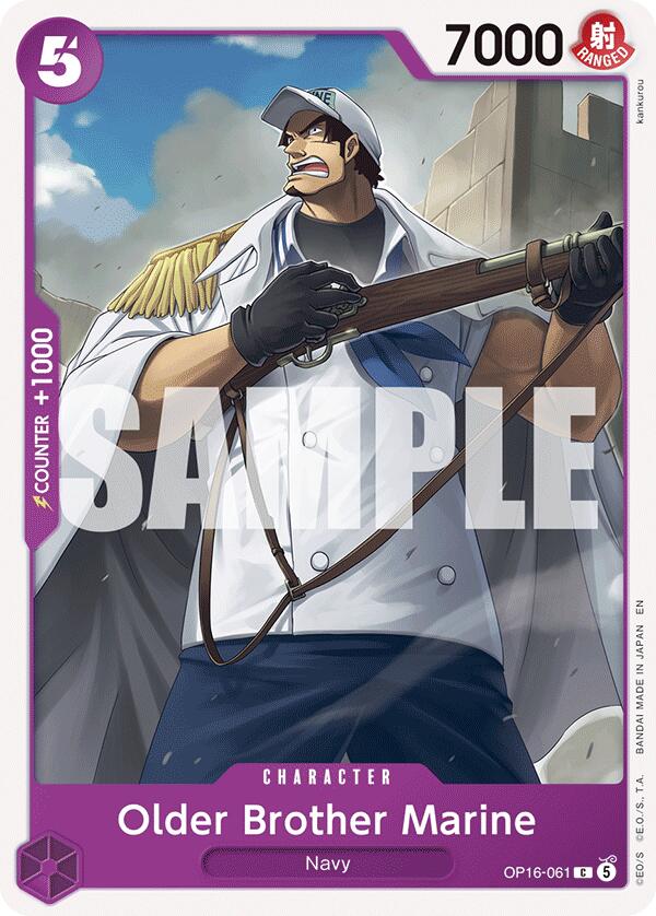 Older Brother Marine [The Time of Battle] | Card Merchant Takapuna