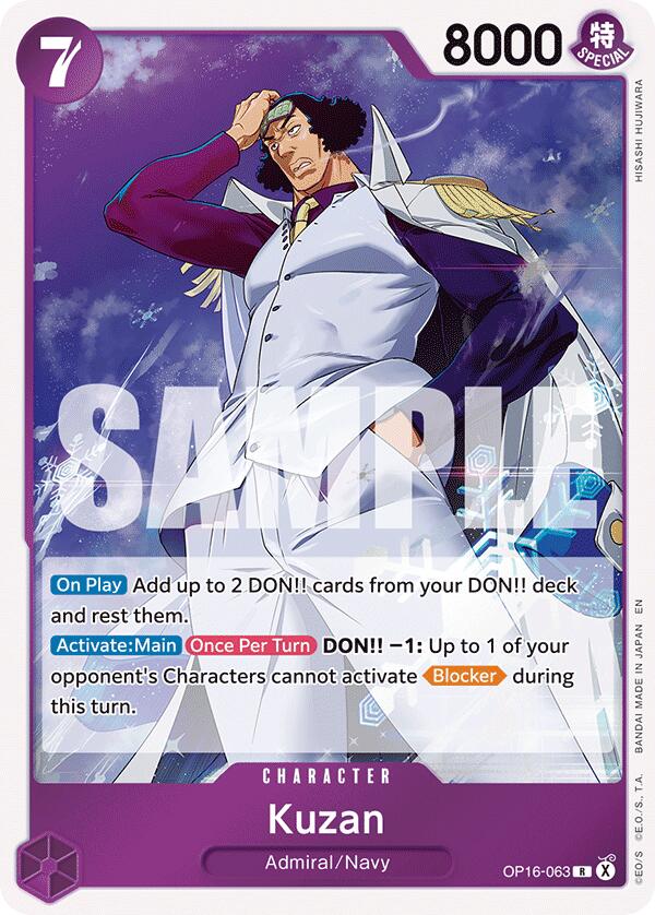 Kuzan [The Time of Battle] | Card Merchant Takapuna