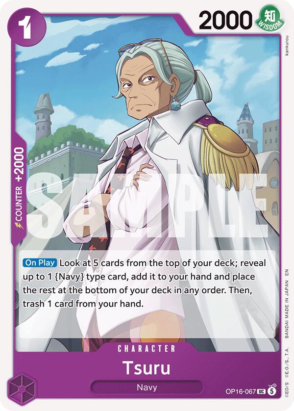 Tsuru [The Time of Battle] | Card Merchant Takapuna