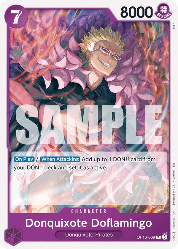 Donquixote Doflamingo [The Time of Battle] | Card Merchant Takapuna