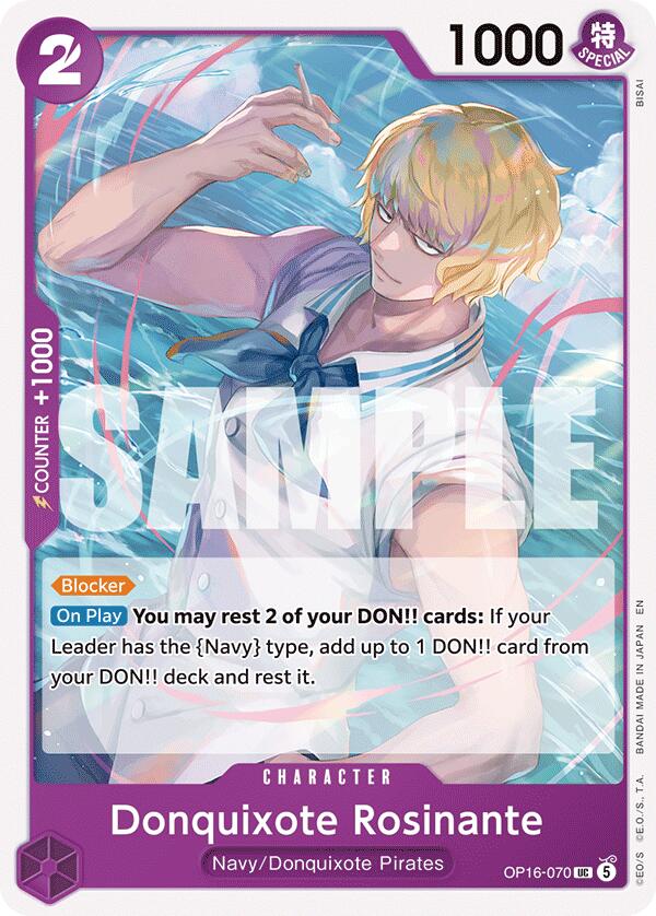 Donquixote Rosinante [The Time of Battle] | Card Merchant Takapuna