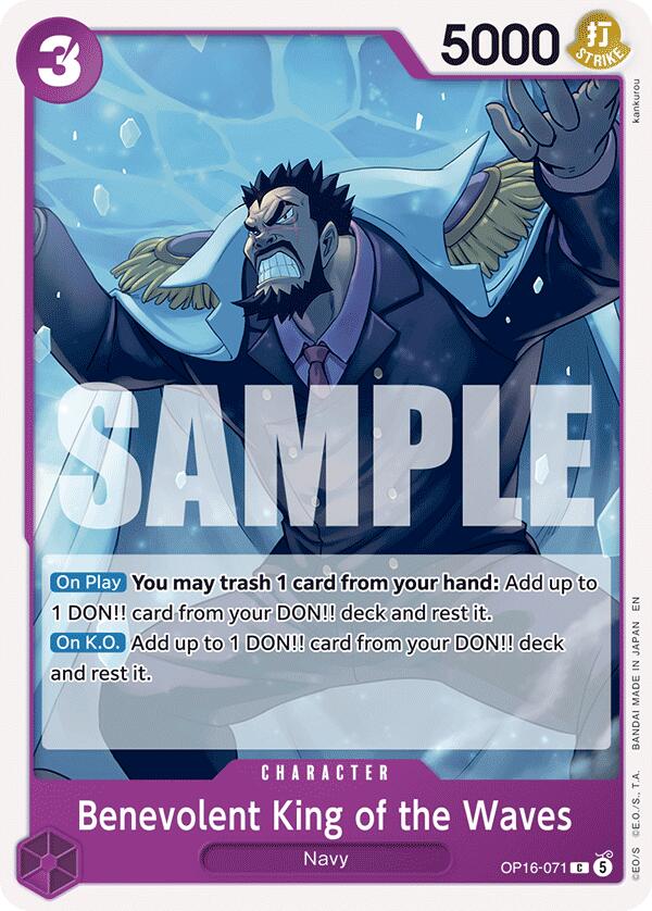 Benevolent King of the Waves [The Time of Battle] | Card Merchant Takapuna