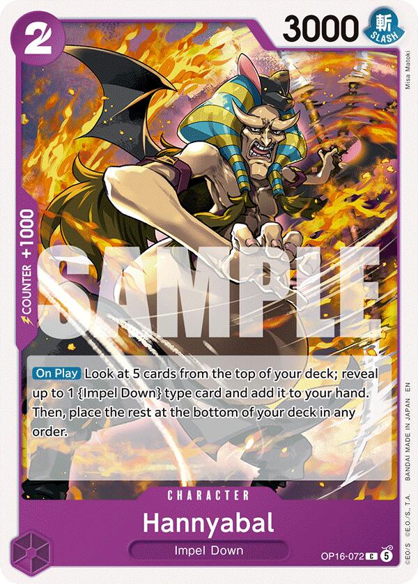 Hannyabal [The Time of Battle] | Card Merchant Takapuna
