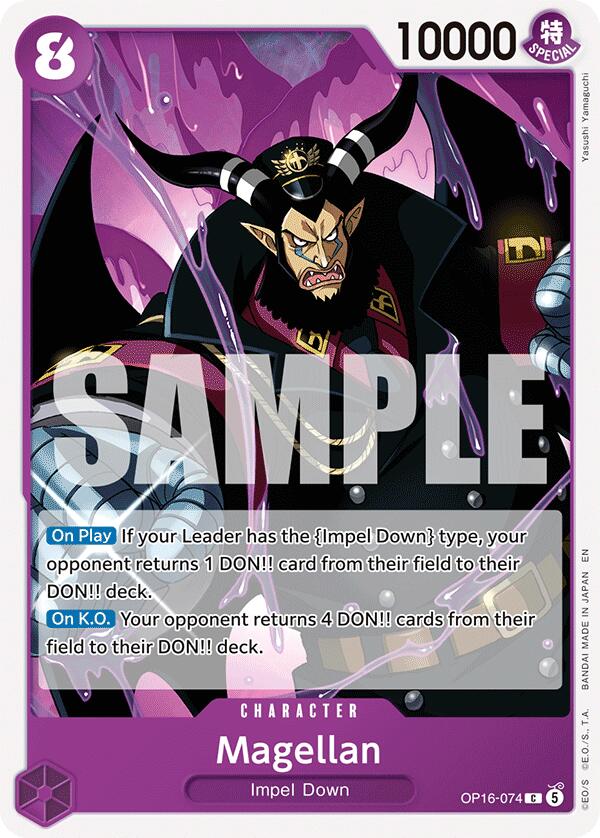 Magellan [The Time of Battle] | Card Merchant Takapuna