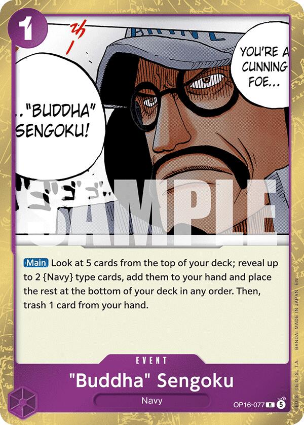 "Buddha" Sengoku [The Time of Battle] | Card Merchant Takapuna