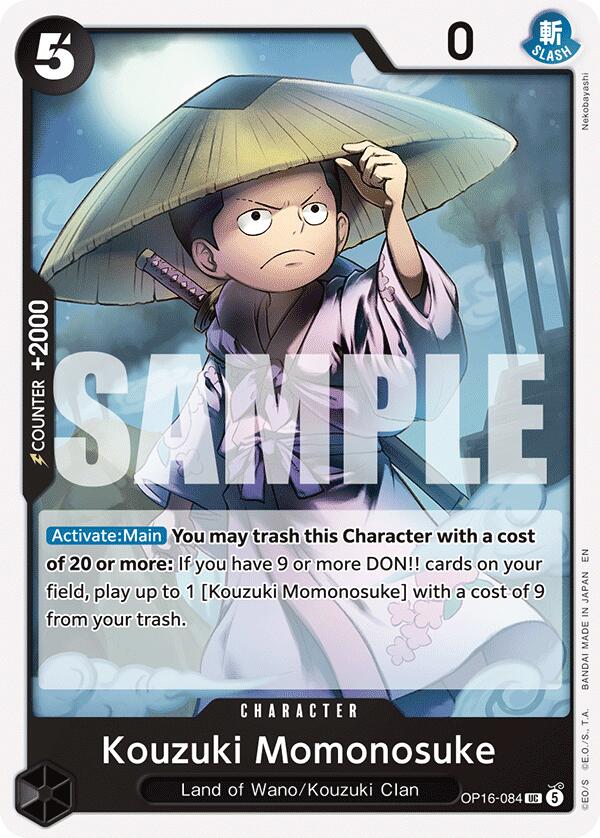 Kouzuki Momonosuke [The Time of Battle] | Card Merchant Takapuna