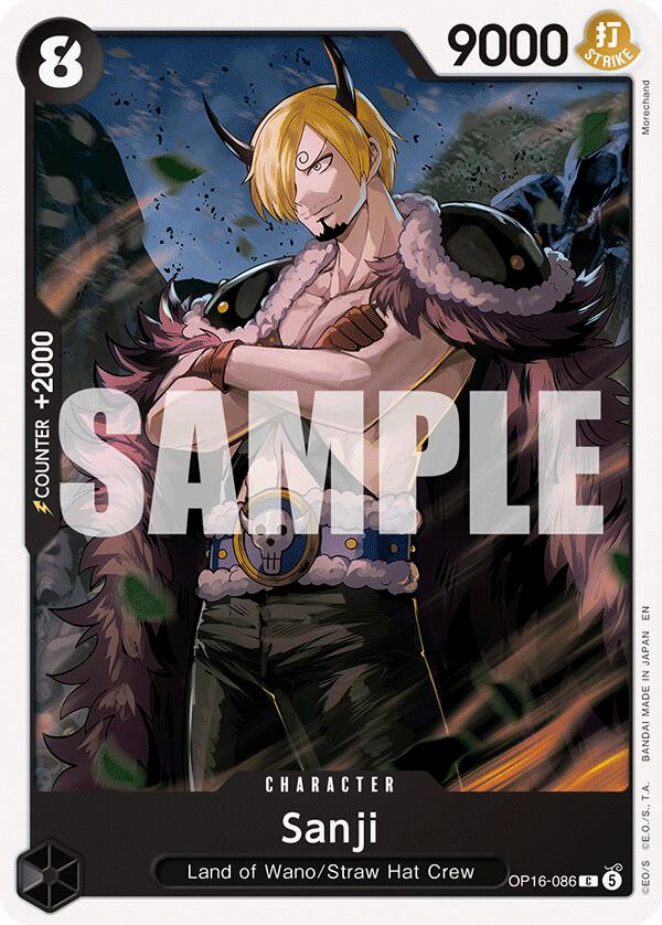 Sanji [The Time of Battle] | Card Merchant Takapuna