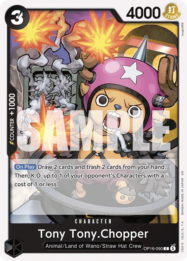 Tony Tony.Chopper [The Time of Battle] | Card Merchant Takapuna