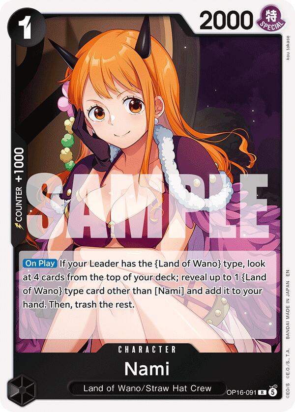 Nami [The Time of Battle] | Card Merchant Takapuna