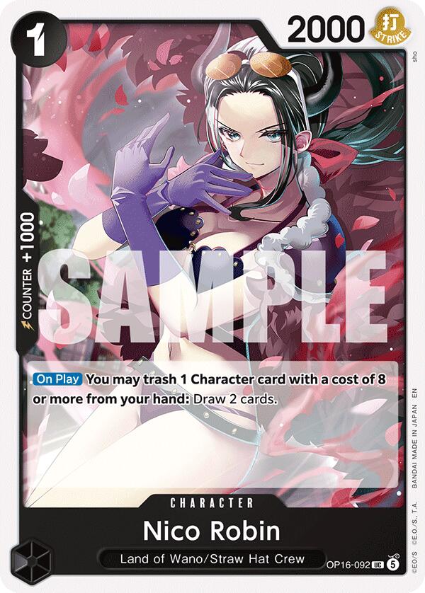 Nico Robin [The Time of Battle] | Card Merchant Takapuna