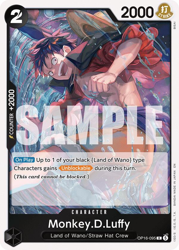 Monkey.D.Luffy [The Time of Battle] | Card Merchant Takapuna