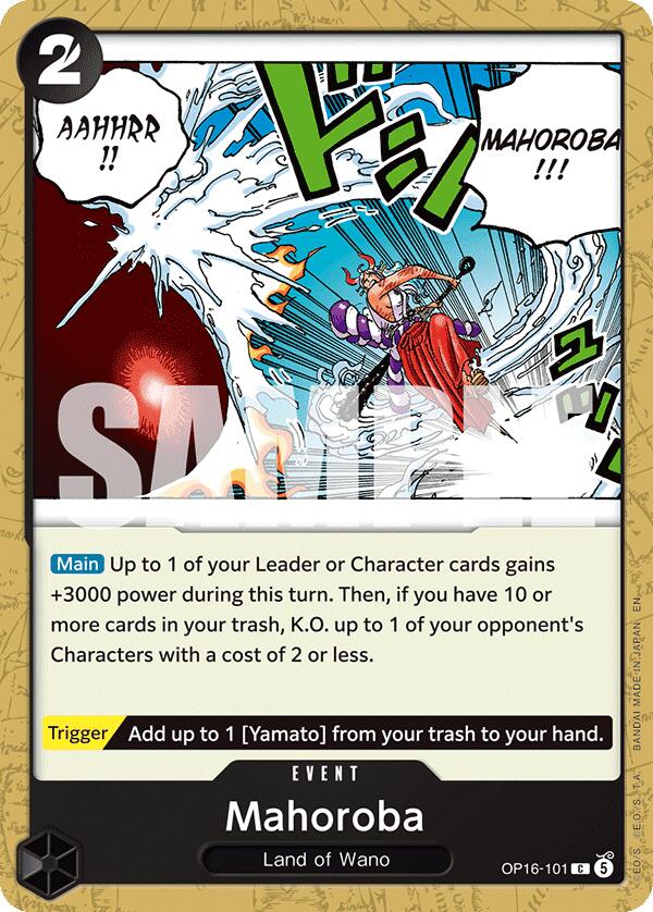 Mahoroba [The Time of Battle] | Card Merchant Takapuna