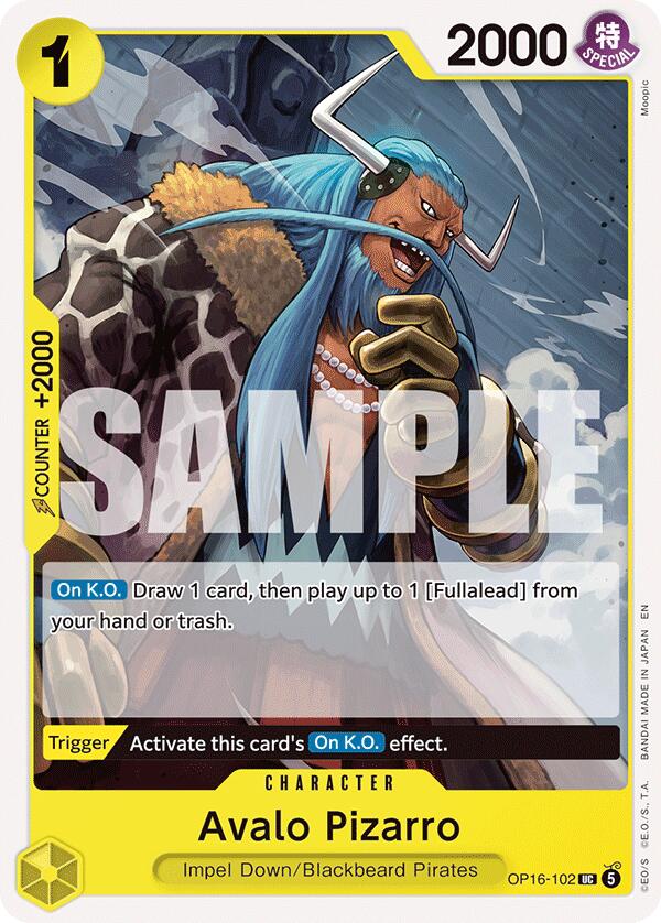 Avalo Pizarro [The Time of Battle] | Card Merchant Takapuna