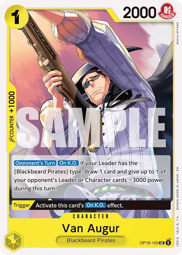 Van Augur [The Time of Battle] | Card Merchant Takapuna