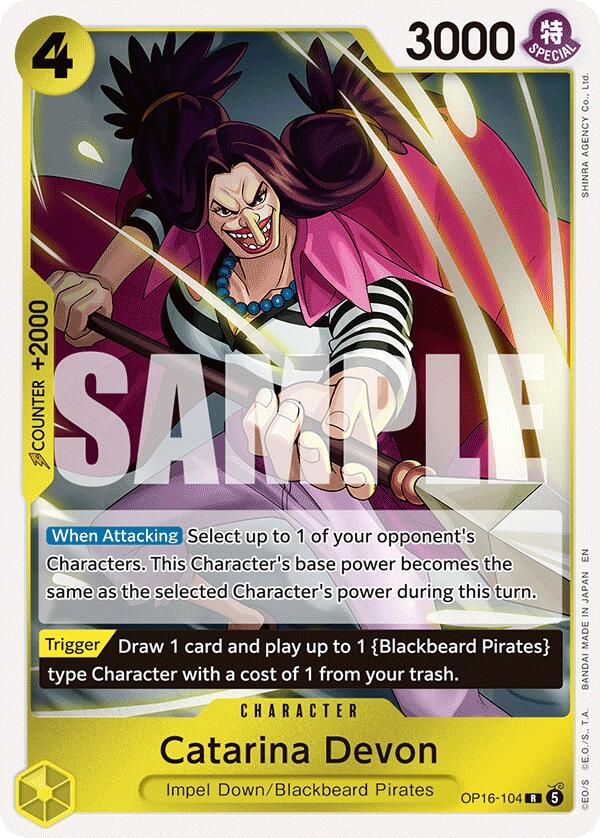 Catarina Devon [The Time of Battle] | Card Merchant Takapuna