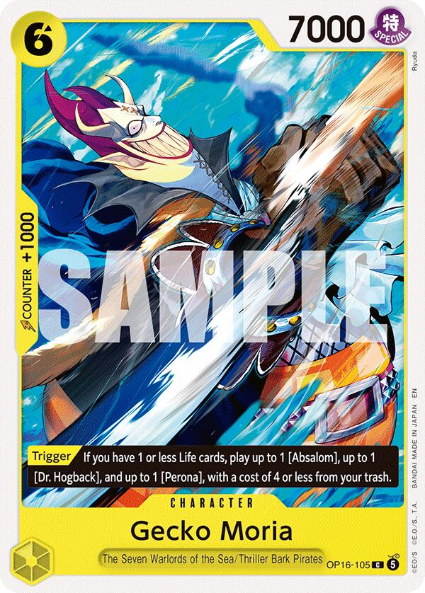 Gecko Moria [The Time of Battle] | Card Merchant Takapuna
